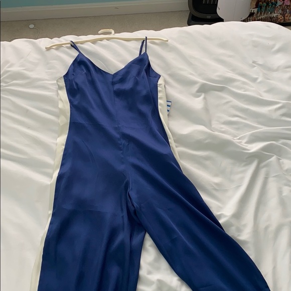 Forever 21 Pants - -Silky jumpsuit